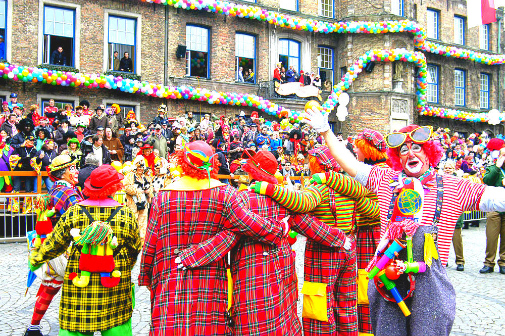 Кёльнский карнавал. kölner karneval