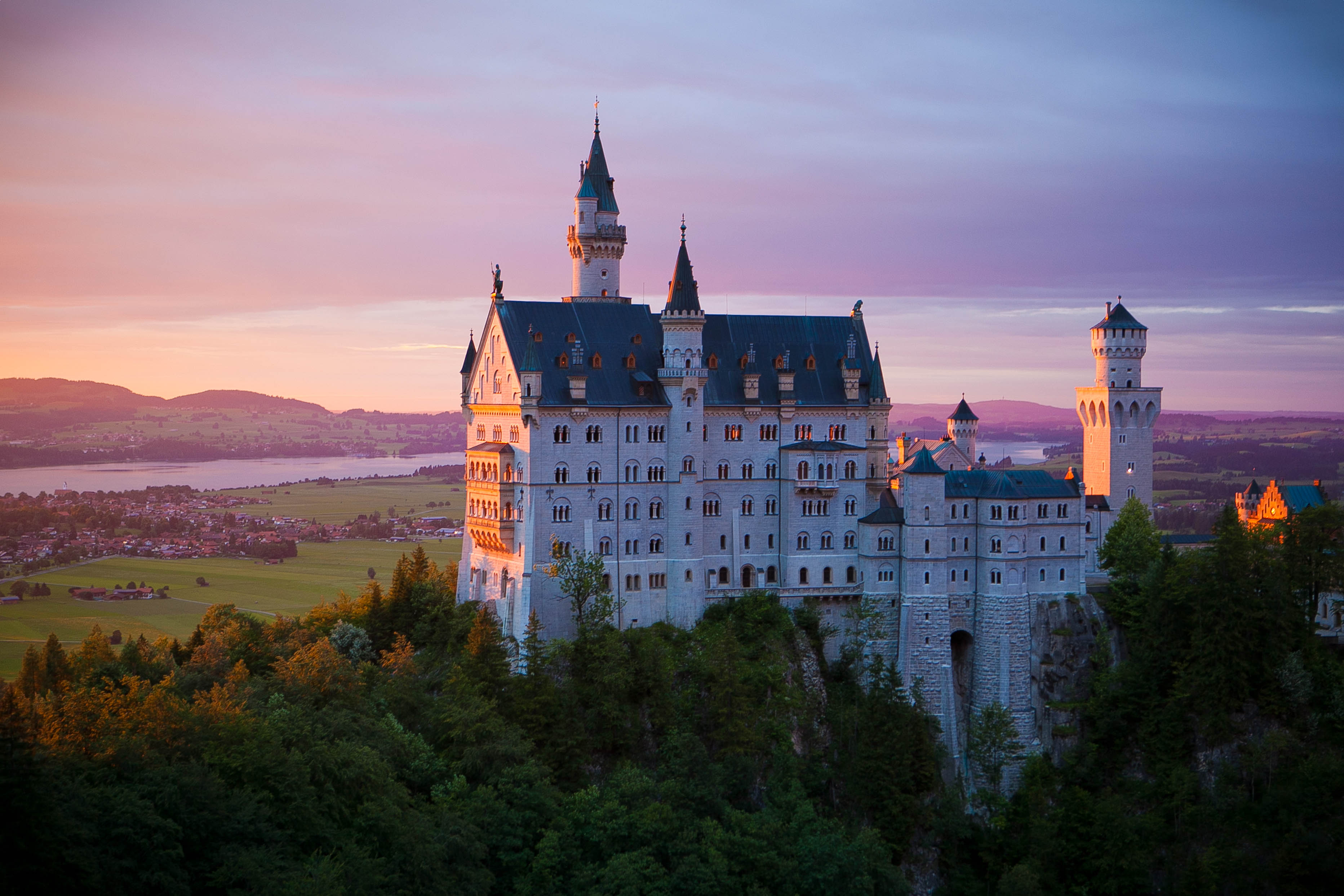 Интересные факты о замке нойшванштайн в германии