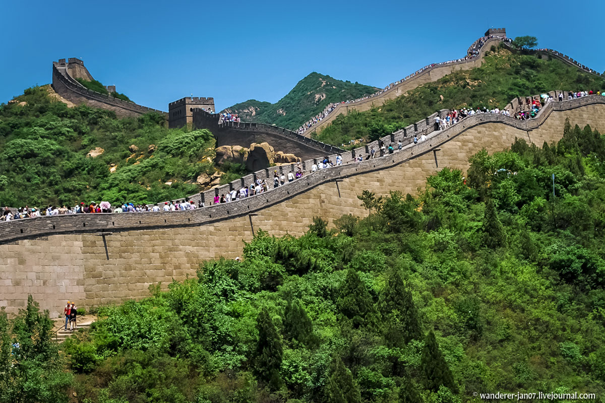 Великая китайская стена: участок мутяньюй