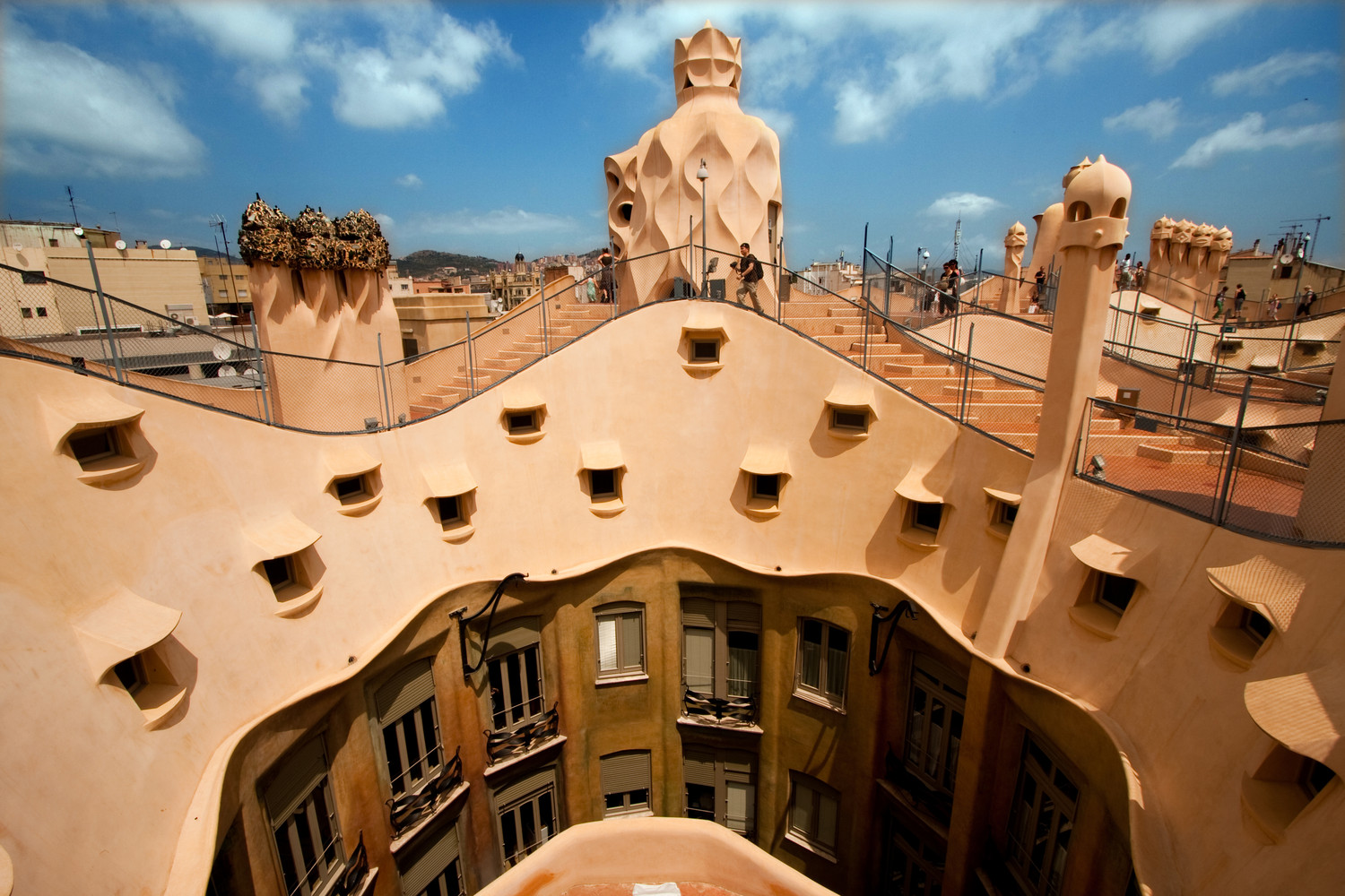 Барселона – колыбель архитектурного гения антонио гауди