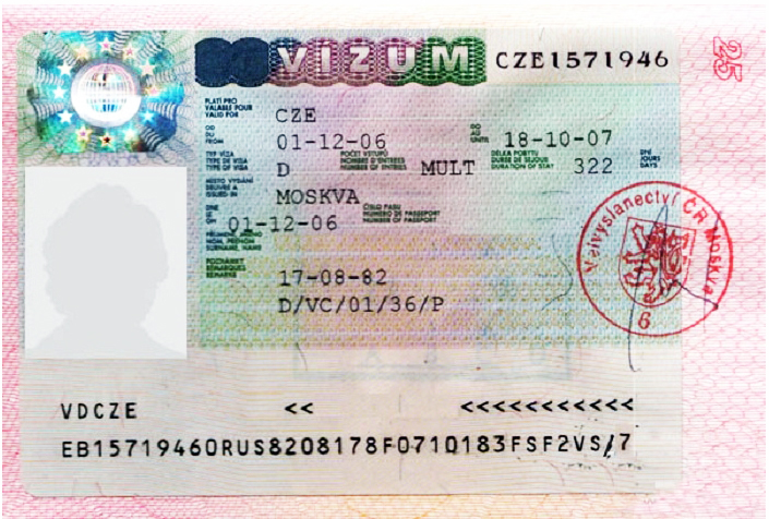Как гражданину россии самостоятельно оформить визу в чехию в 2020 году