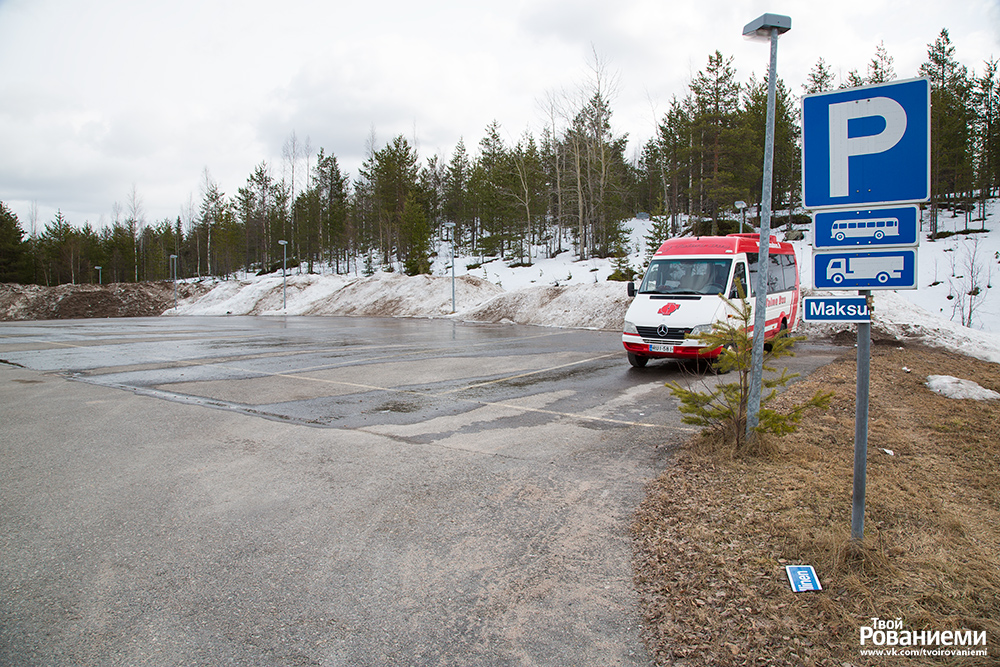 Автомобильные дороги в финляндии