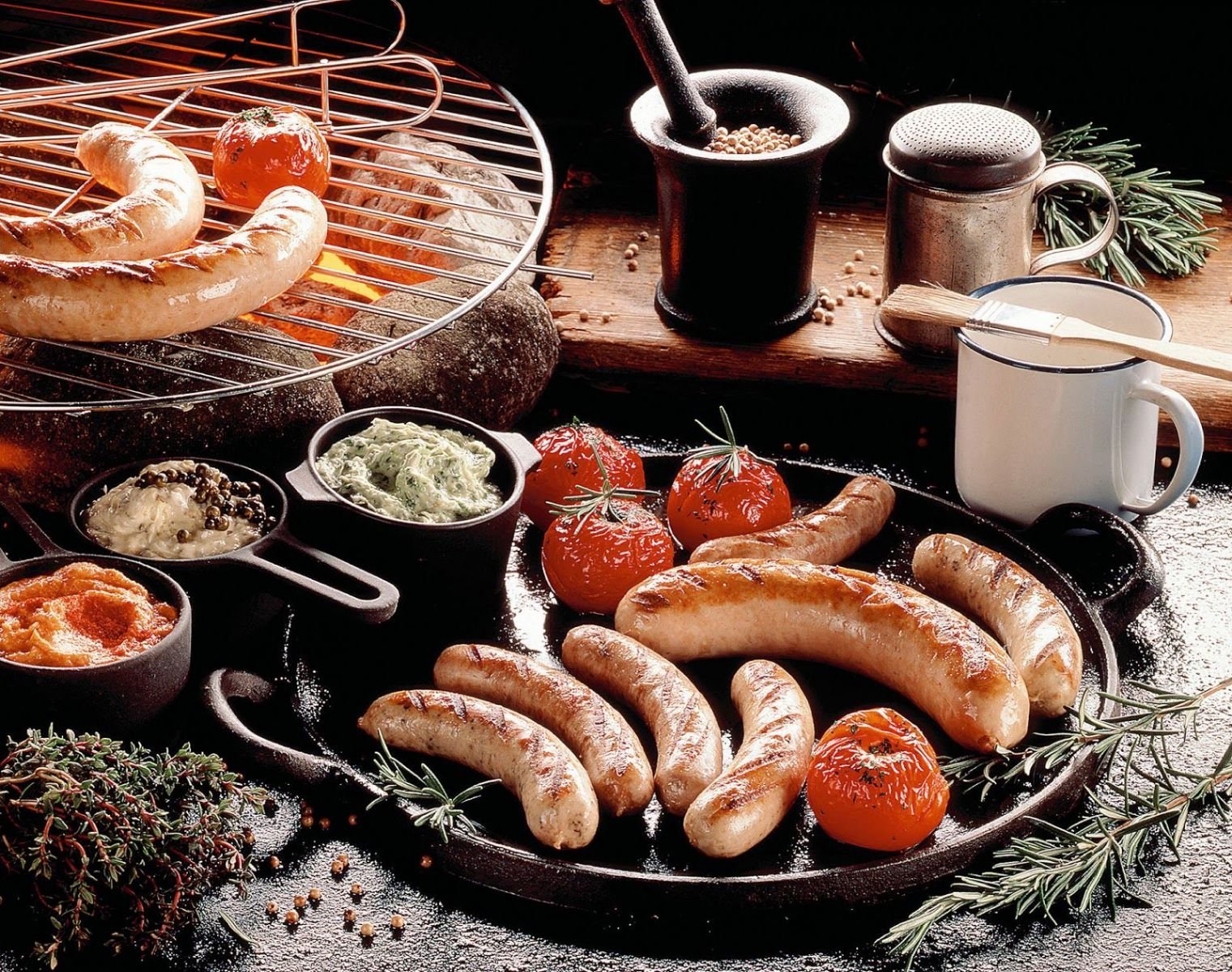 Как сделать белые баварские колбаски в домашних условиях