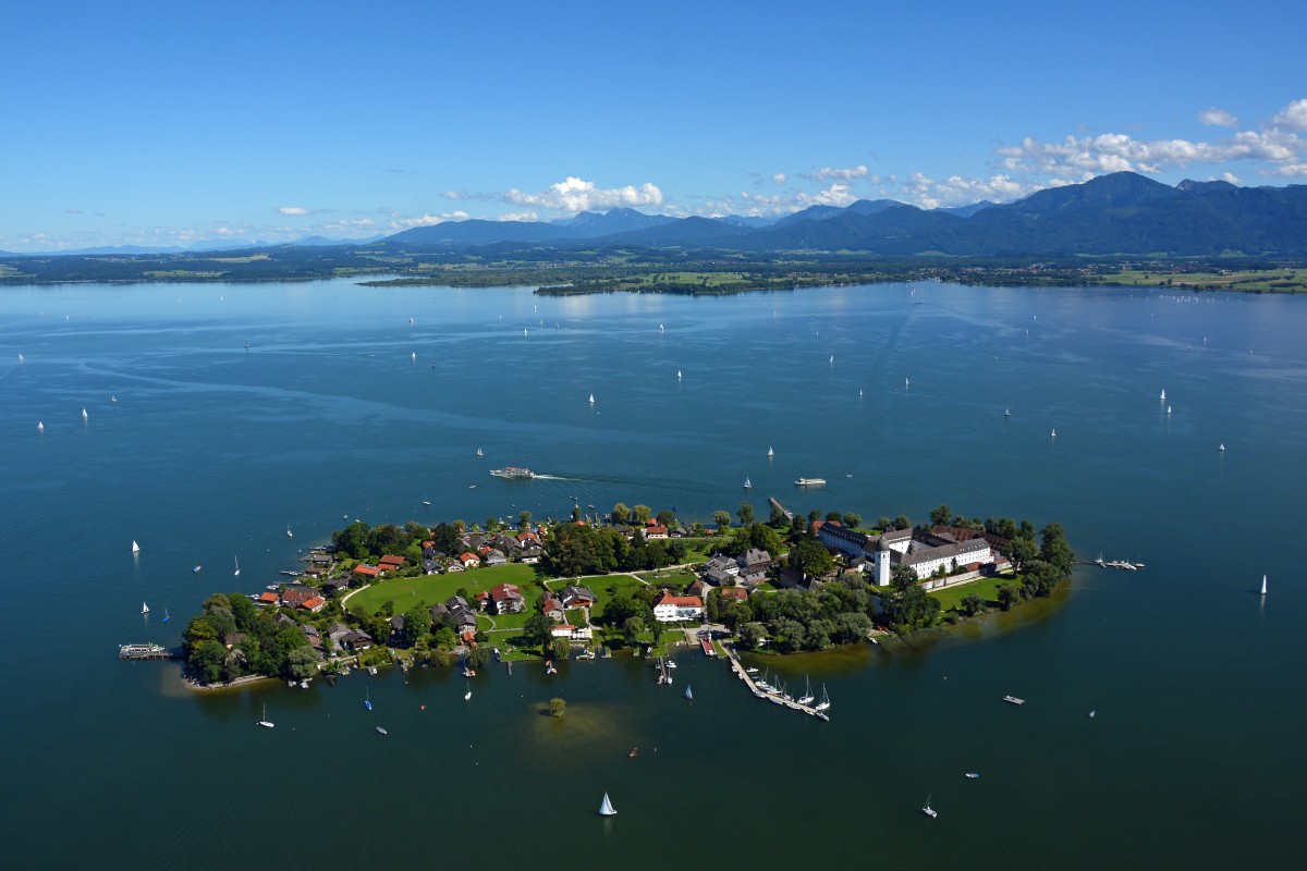 Озеро кимзее – «баварское море»