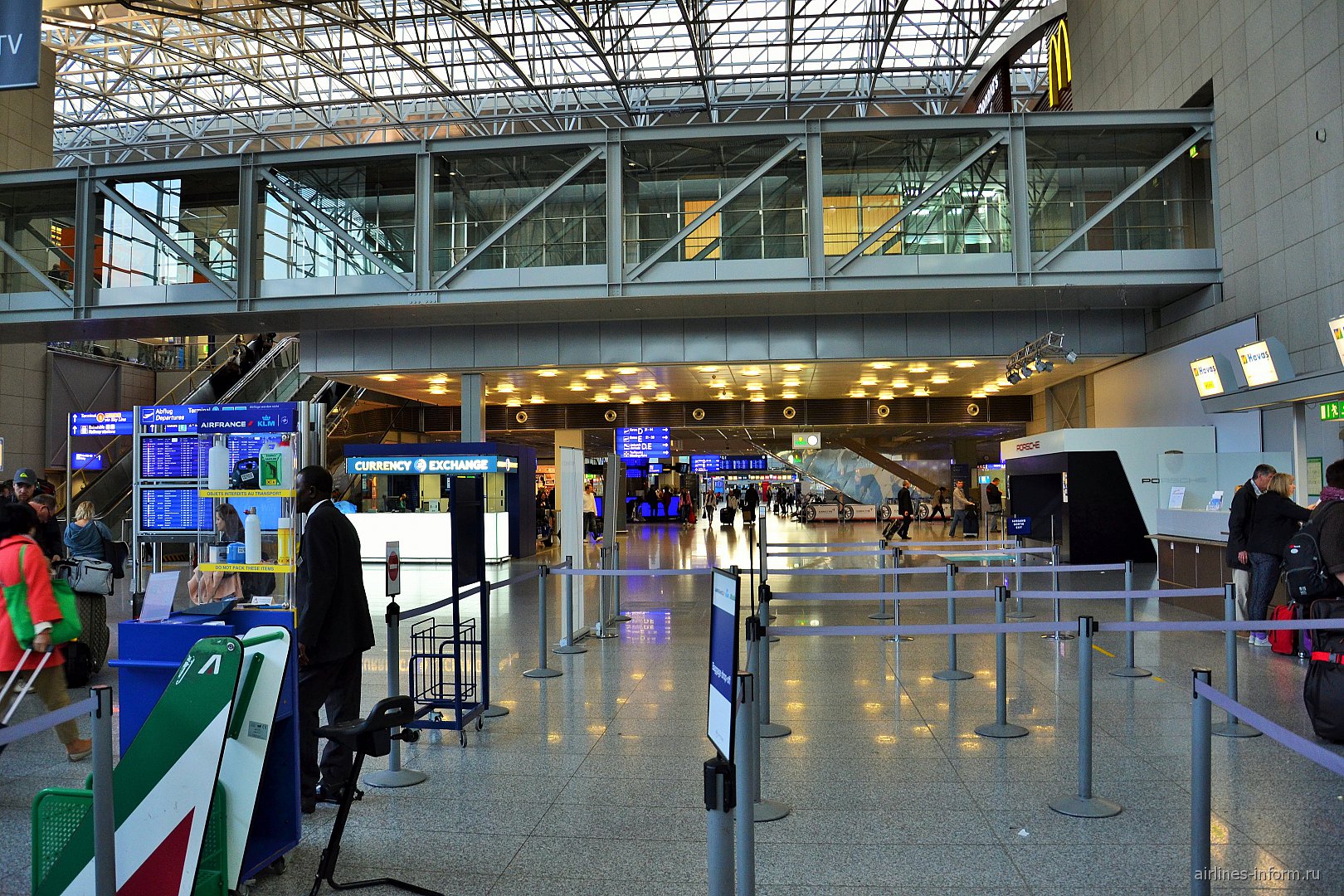 Схема аэропорта франкфурта — фото, транзит, терминалы