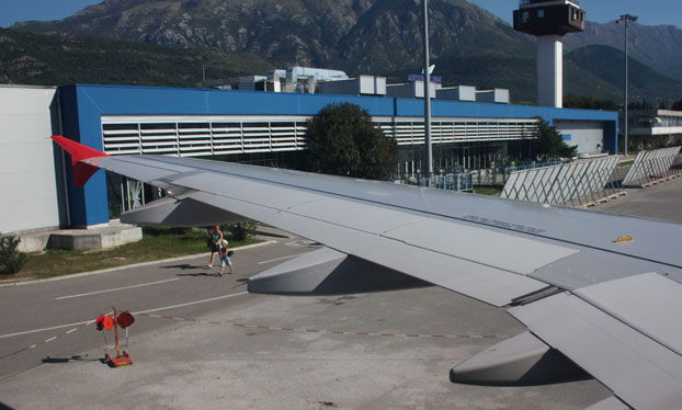 Главные ворота черногории: изучаем аэропорт тиват