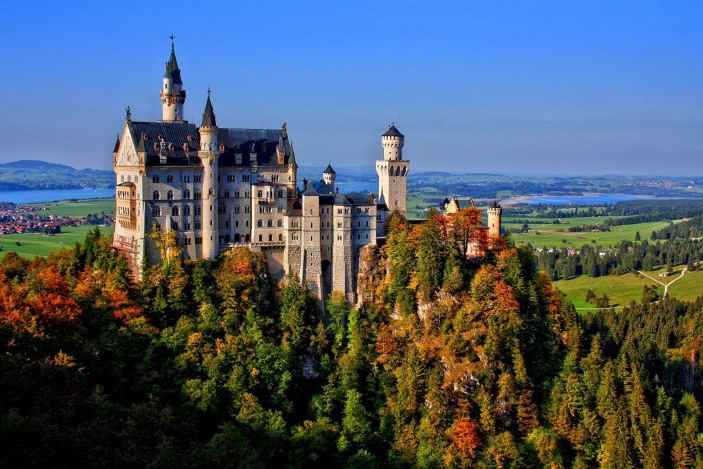 10 удивительных фактов о замке нойшванштайн самом сказочном замке германии