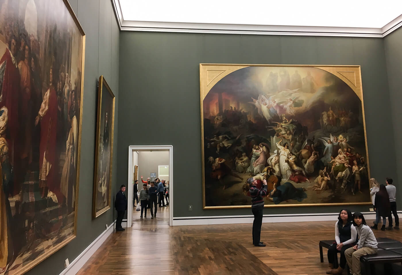 Новая пинакотека в мюнхене – крупнейшая в мире коллекция европейского искусства xviii-xx веков