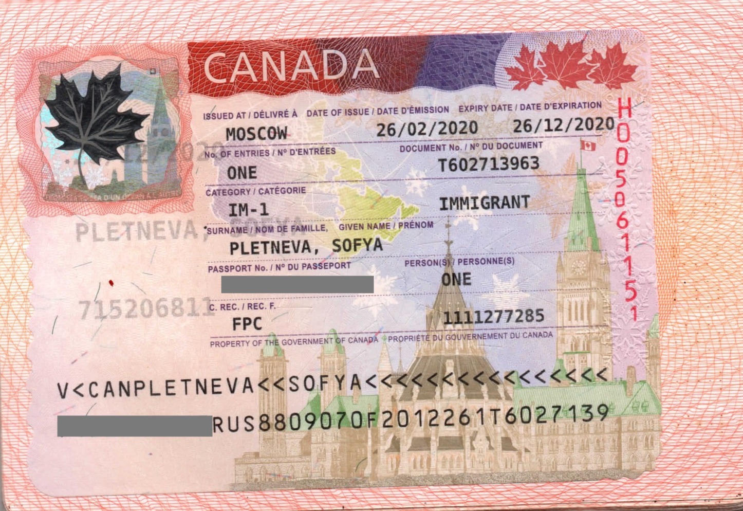 Рабочая виза в канаду для россиян в 2021 году: инструкция по оформлению