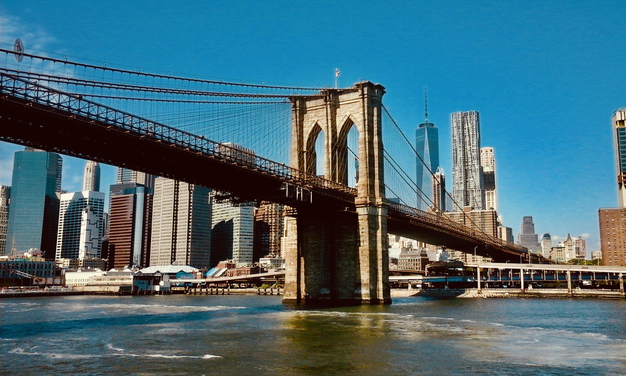Бруклинский мост — символ нью-йорка