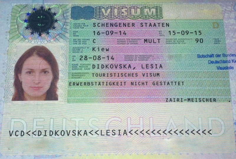 Студенческая виза в германию для русских