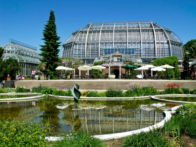 Берлинский Ботанический сад – один из самых старых и больших в Европе