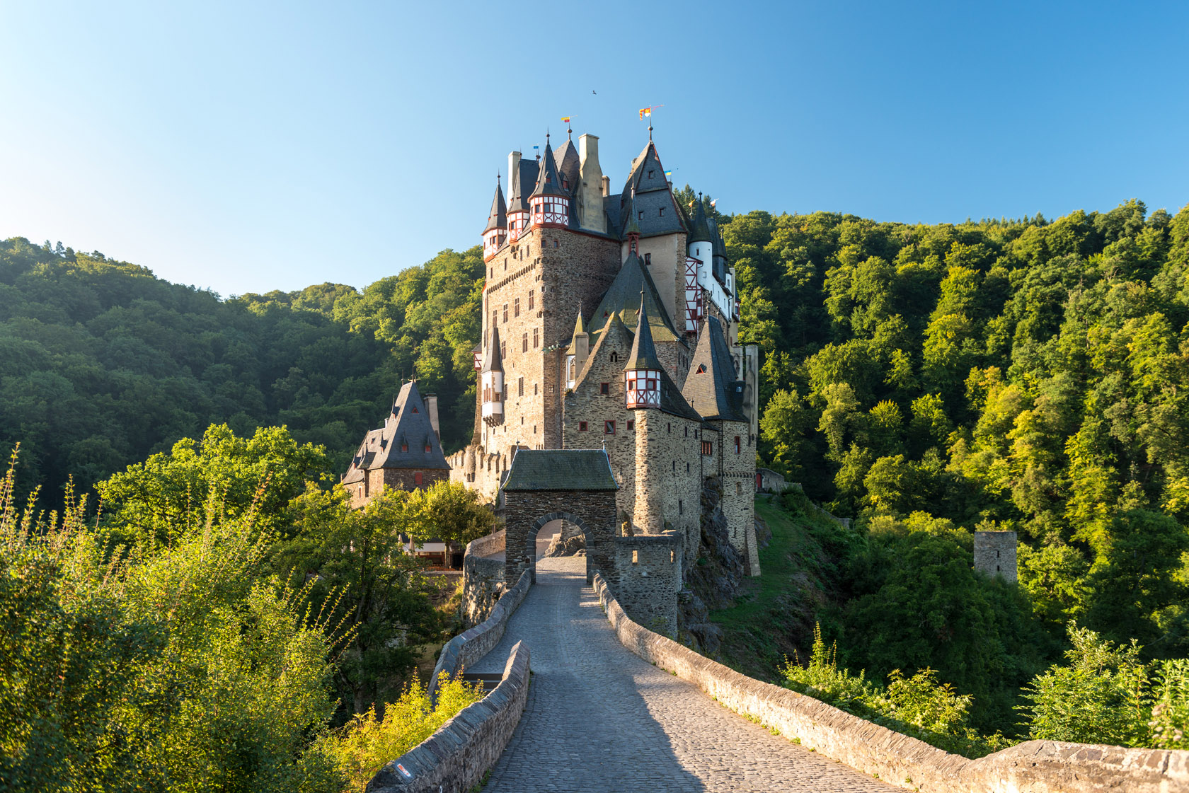 Замки баварии и германии – романтика средневековья покорит вас