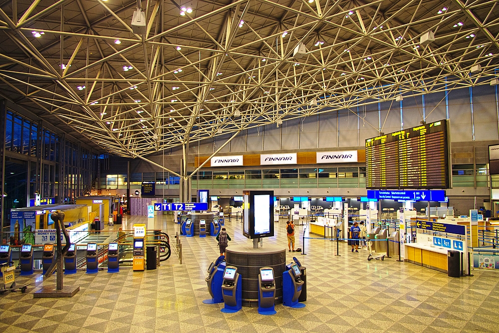 Самые популярные аэропорты в финляндии