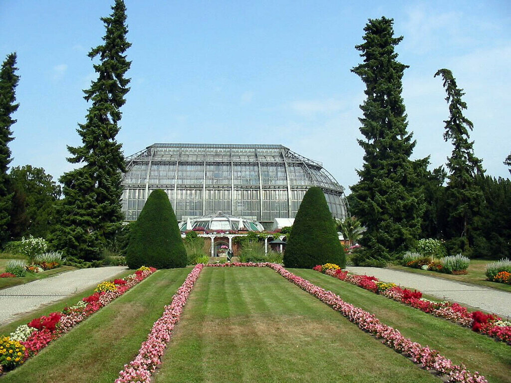 Ботанический сад (берлин)
