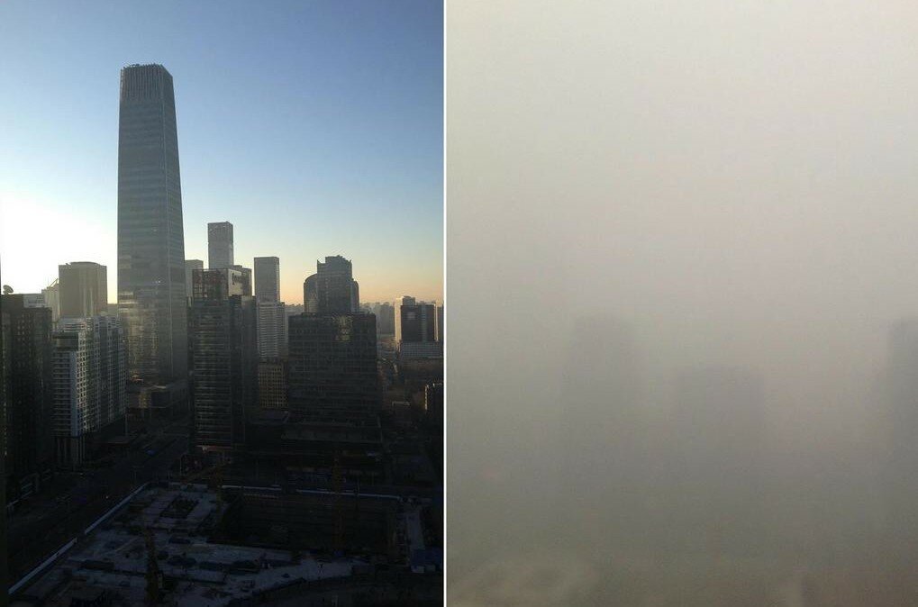 Загрязнение воздуха в китае уже убивает людей: новое исследование