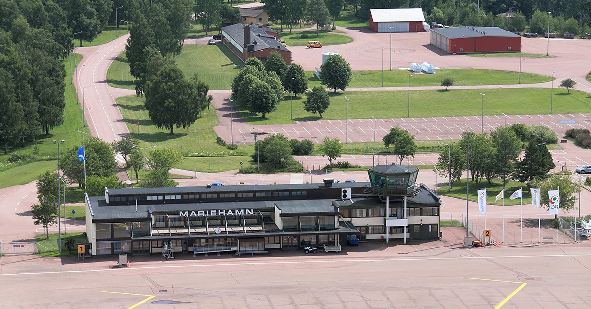 Аэропорт лаппенранта (lappeenranta airport) ✈ в городе лаппеэнранта в финляндии