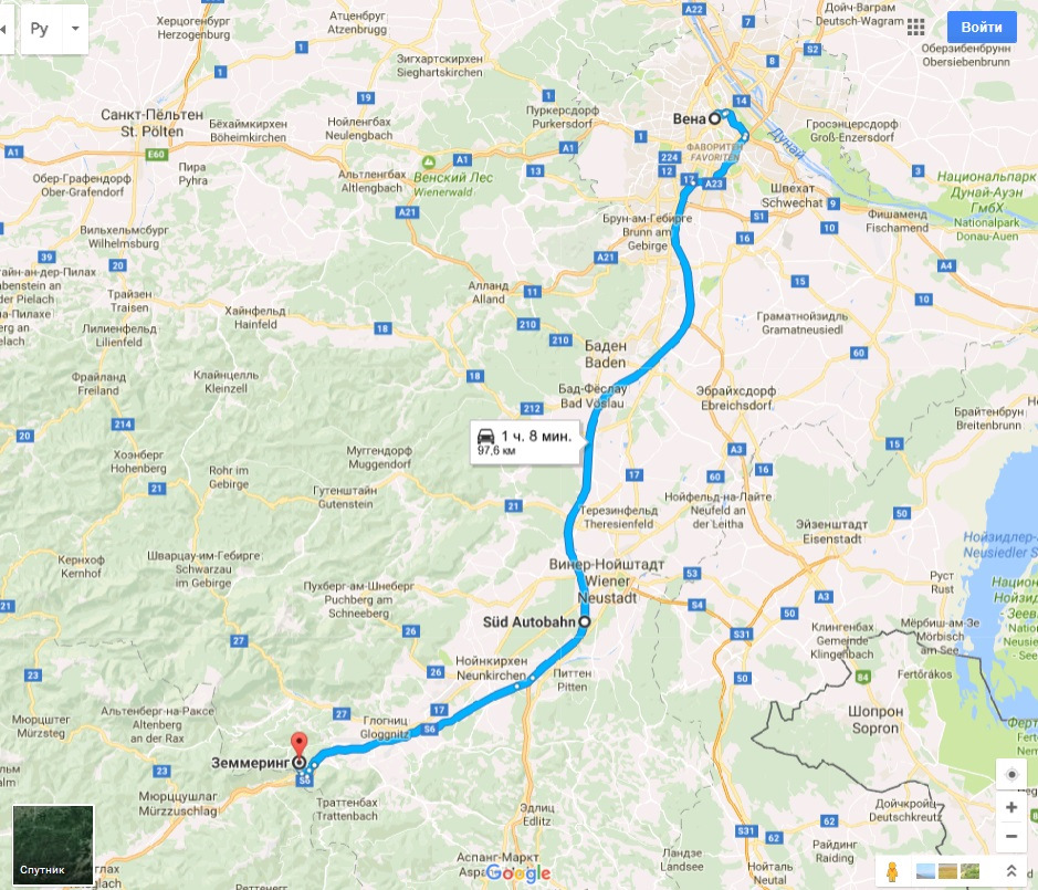 Как добраться из Мюнхена в Баден-Баден разными способами
