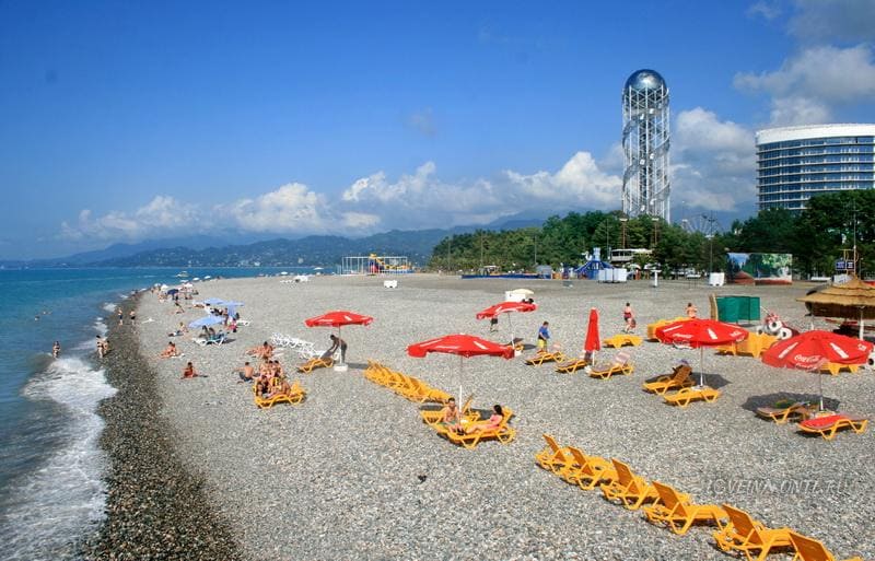 Морские курорты грузии