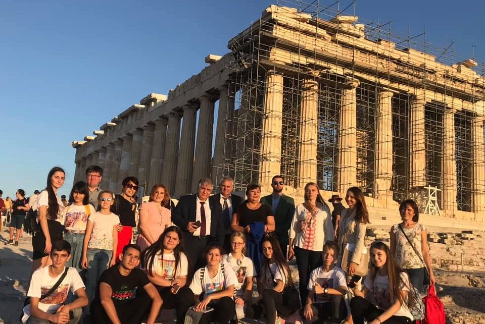Как получить образование в греции