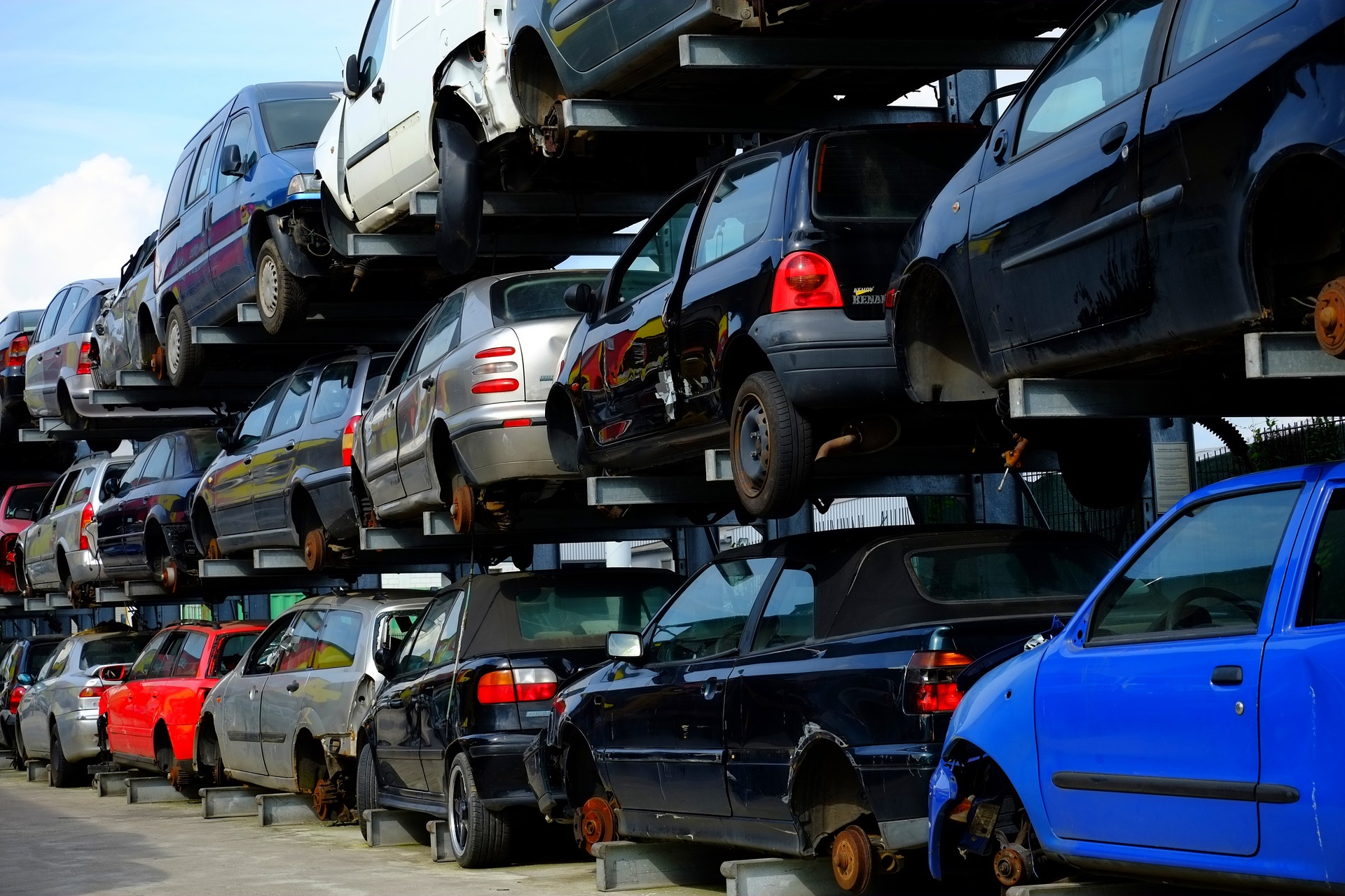 Автомобильные свалки в германии: как проходит утилизация авто