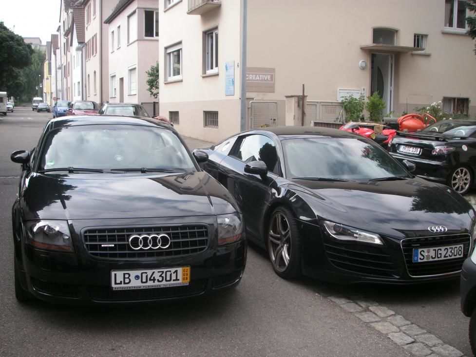 Покупка автомобиля ауди в германии