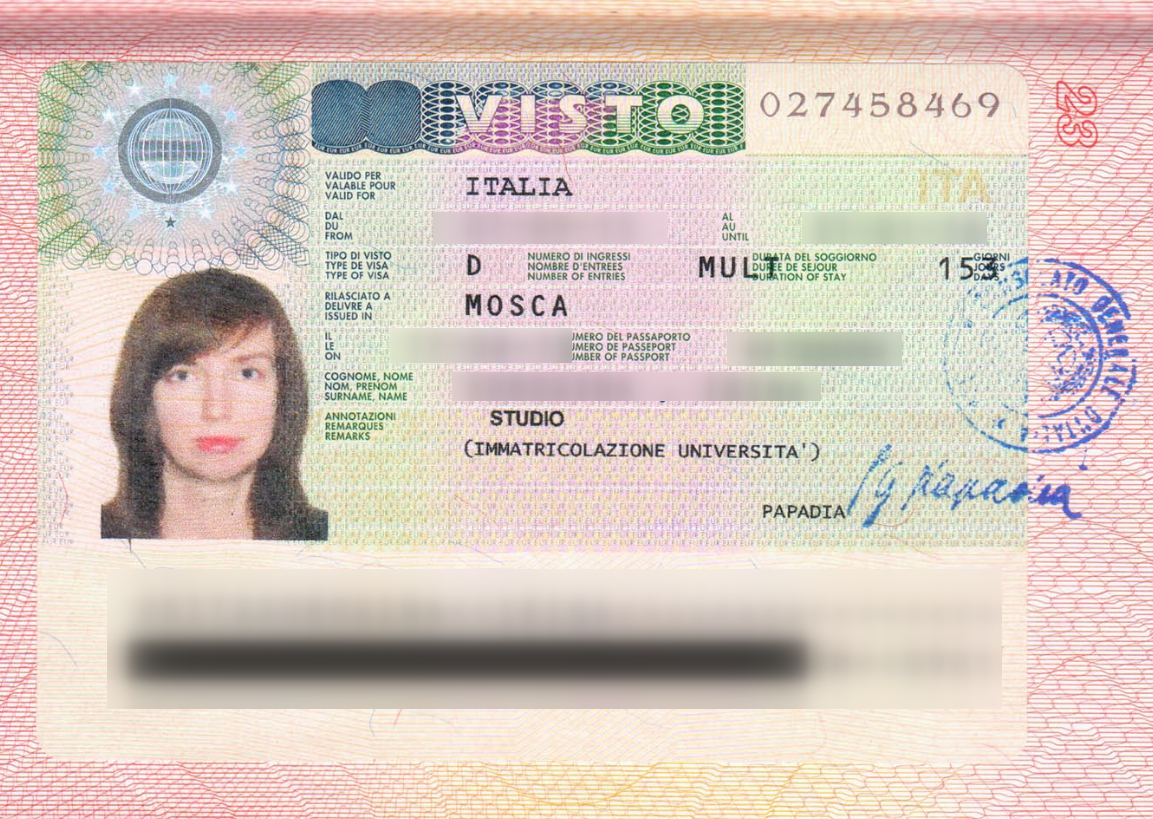 Самостоятельное оформление визы в италию 2021 — документы, анкета, стоимость, визовые центры