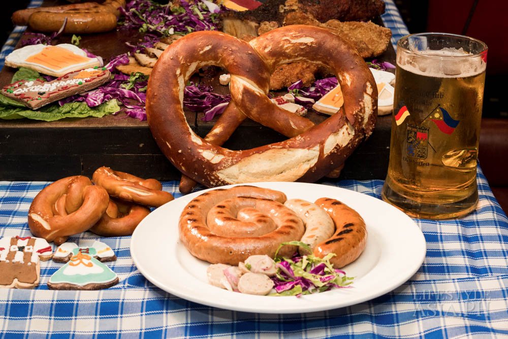 Традиционные немецкие блюда — 17 национальных блюд