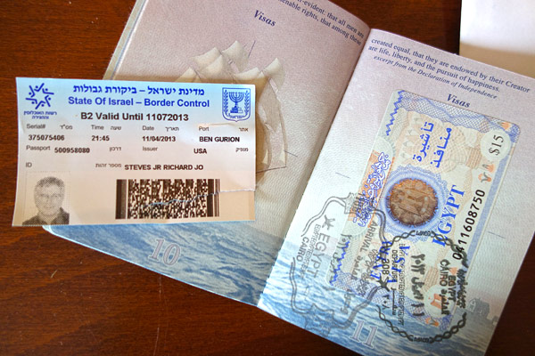 Израиль: российским туристам для поездок до 90 дней за полугодие виза не нужна