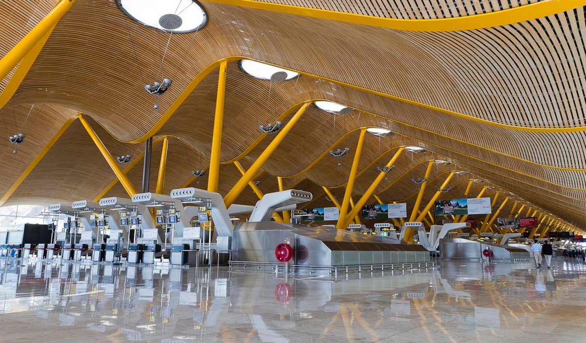 Все, что нужно знать о воздушных воротах испании: как устроен аэропорт мадрида барахас