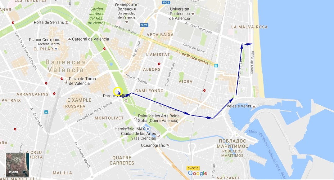 Мадрид - валенсия: как добраться, какое расстояние?