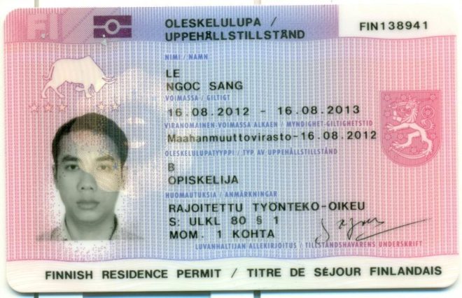 Как получить внж в финляндии условия получения гражданства испании