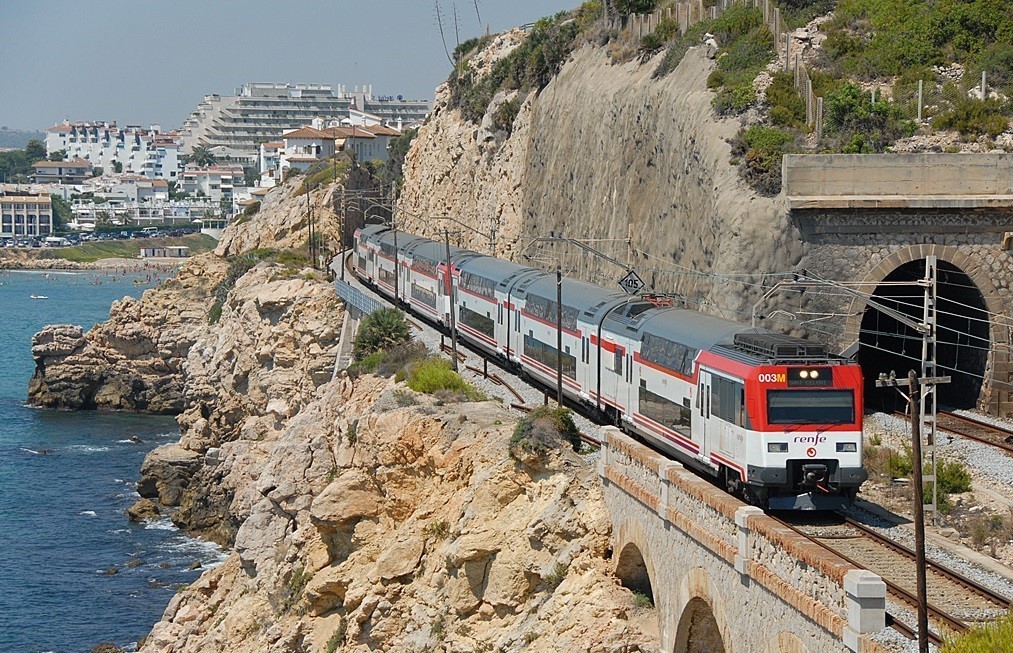 Железнодорожный транспорт в испании - rail transport in spain - abcdef.wiki
