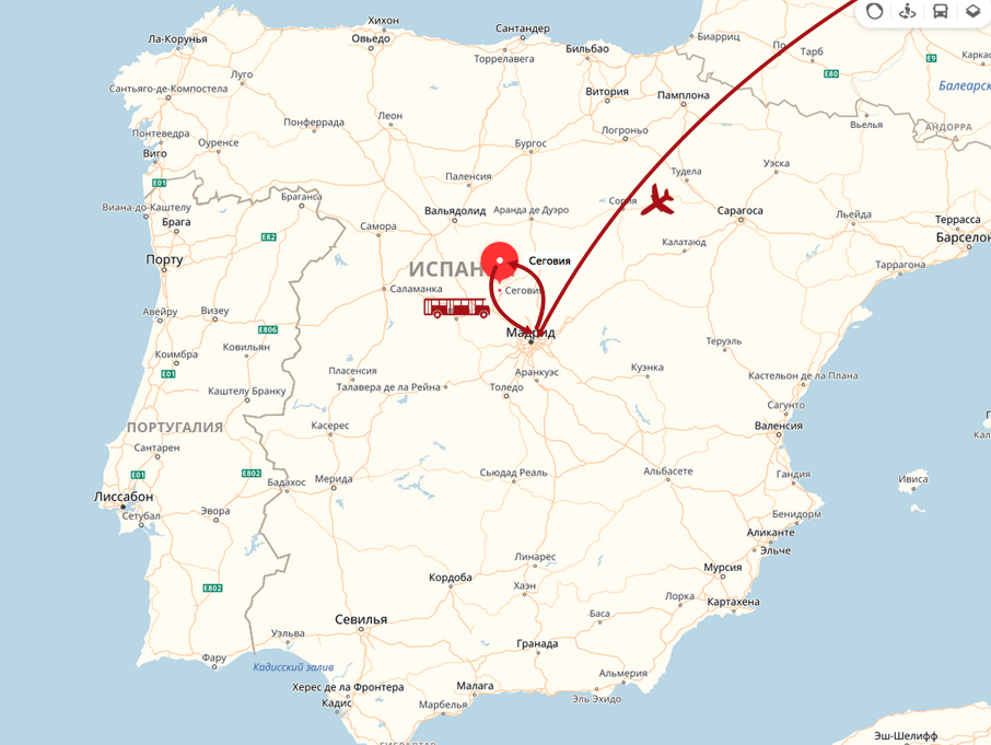Как быстро добраться из малаги в лиссабон