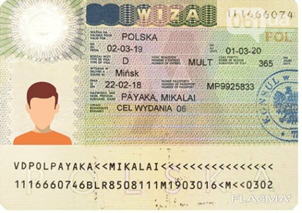 Порядок оформления визовых разрешений в польшу для граждан россии в 2021 году