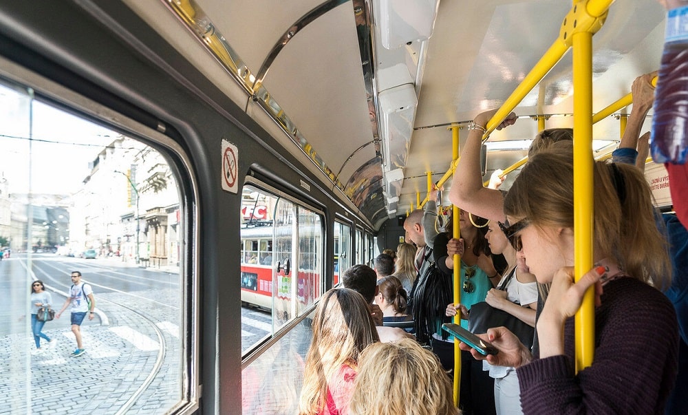 Общественный транспорт в праге проезд 2020 стоимость проезда на трамвае, маршрут трамвая 22 на карте с остановками