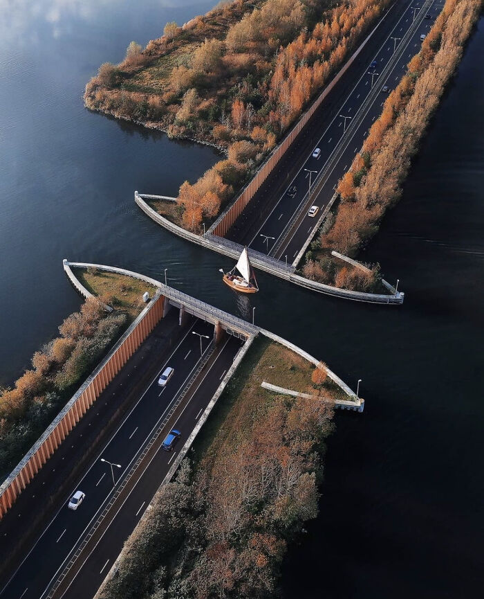 Самые грандиозные водные мосты мира: топ-10