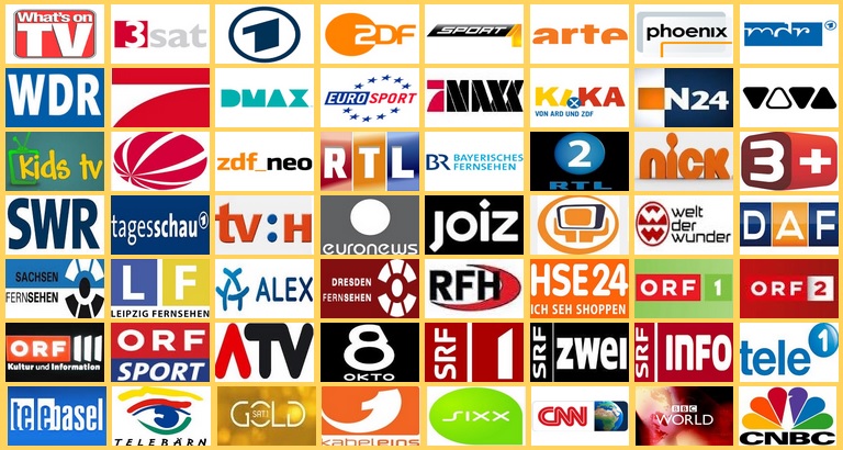 Особенности немецкого телевидения: известные телеканалы