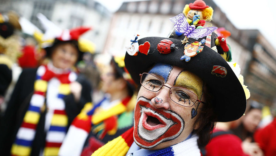 В феврале пройдет знаменитый кёльнский карнавал