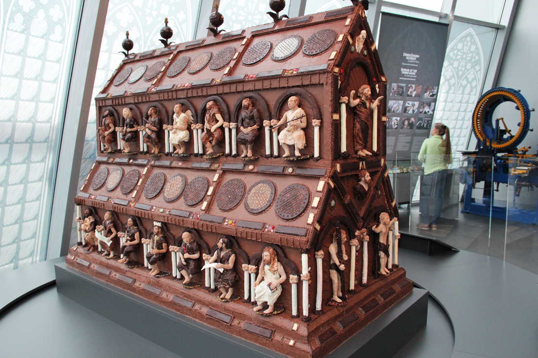 Музей шоколода в кёльне: что интересного можно увидеть и скушать