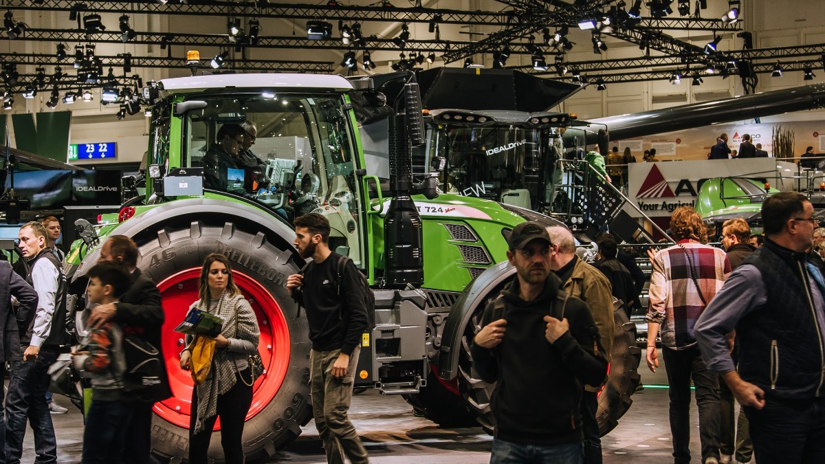 Agritechnica 2017 — крупнейшая сельскохозяйственные выставка, проходящая в ганновере