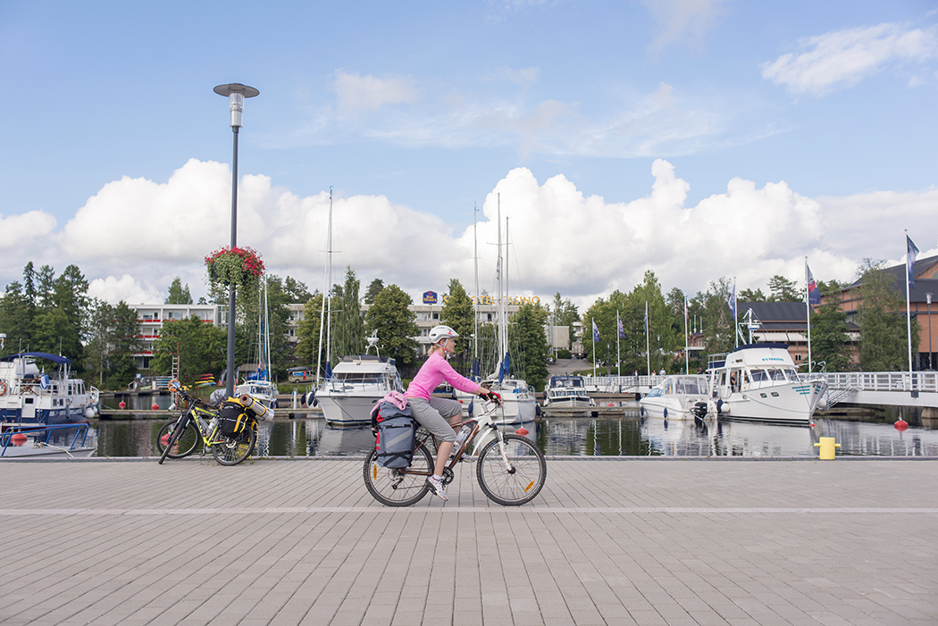 Велосипеды в финляндии