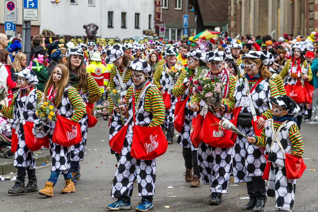Кельнский карнавал – 2019 в германии: традиции