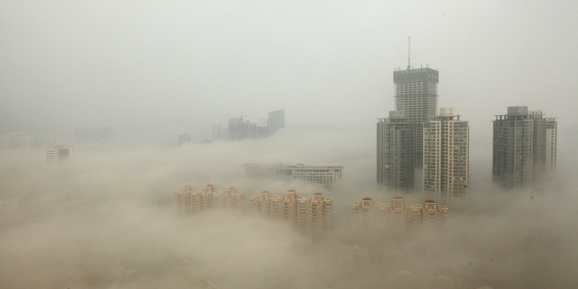 Смог в китае в 2021 году: причины, последствия загрязнения воздуха