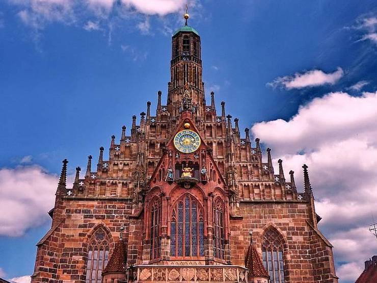Невероятно красивые готические соборы германии ( + фото )