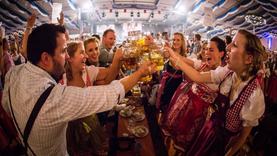 Октоберфест в германии 2019 — как немцы пьют пиво
