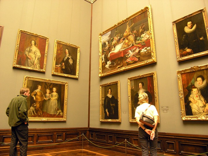 Дрезденская картинная галерея