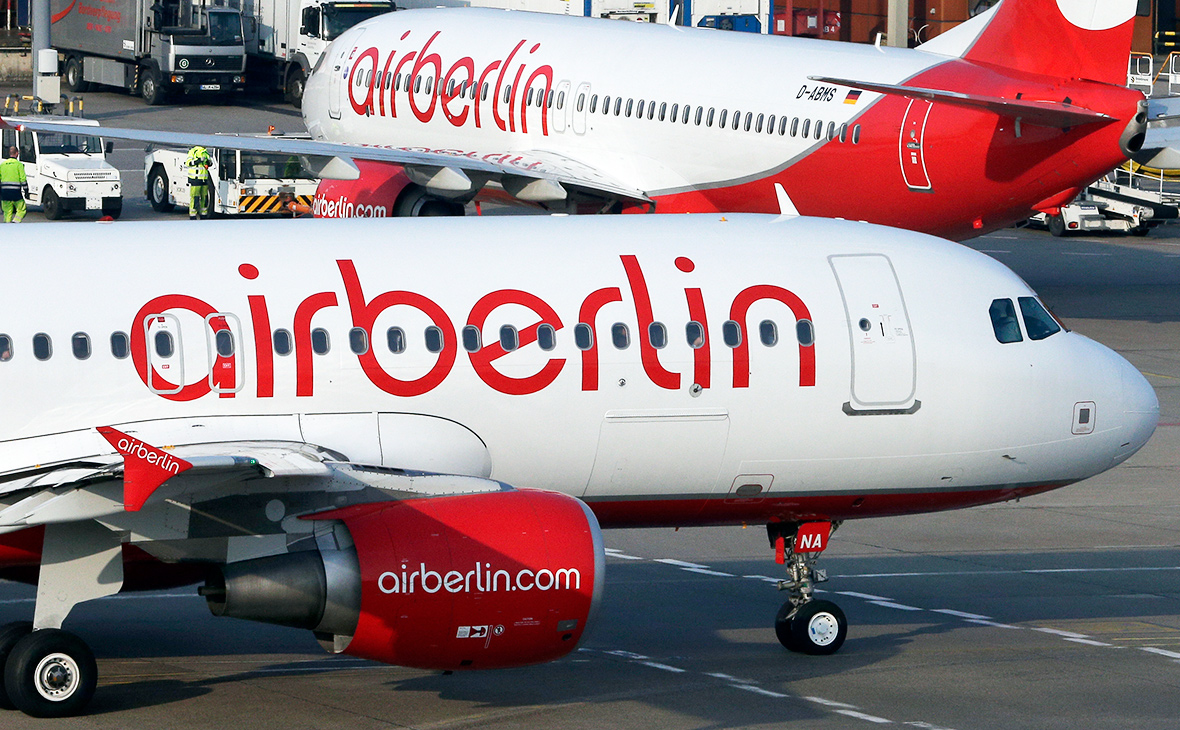 Авиакомпания air berlin: от успеха до банкротства