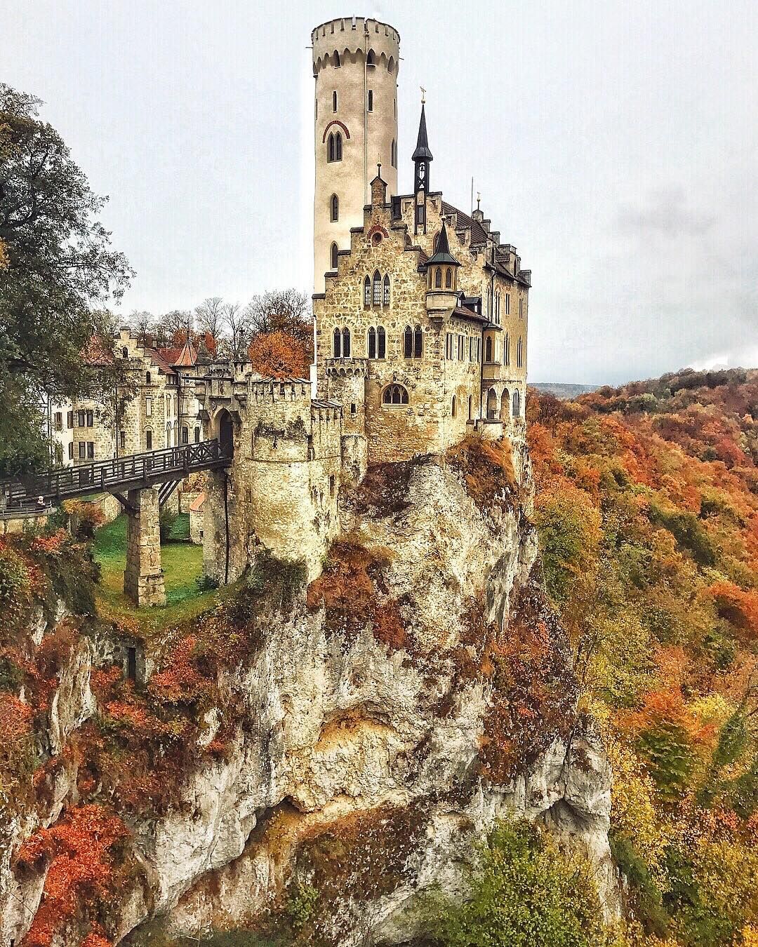 ᐉ замок лихтенштейн, германия - обзор - amsterdamtravel.ru