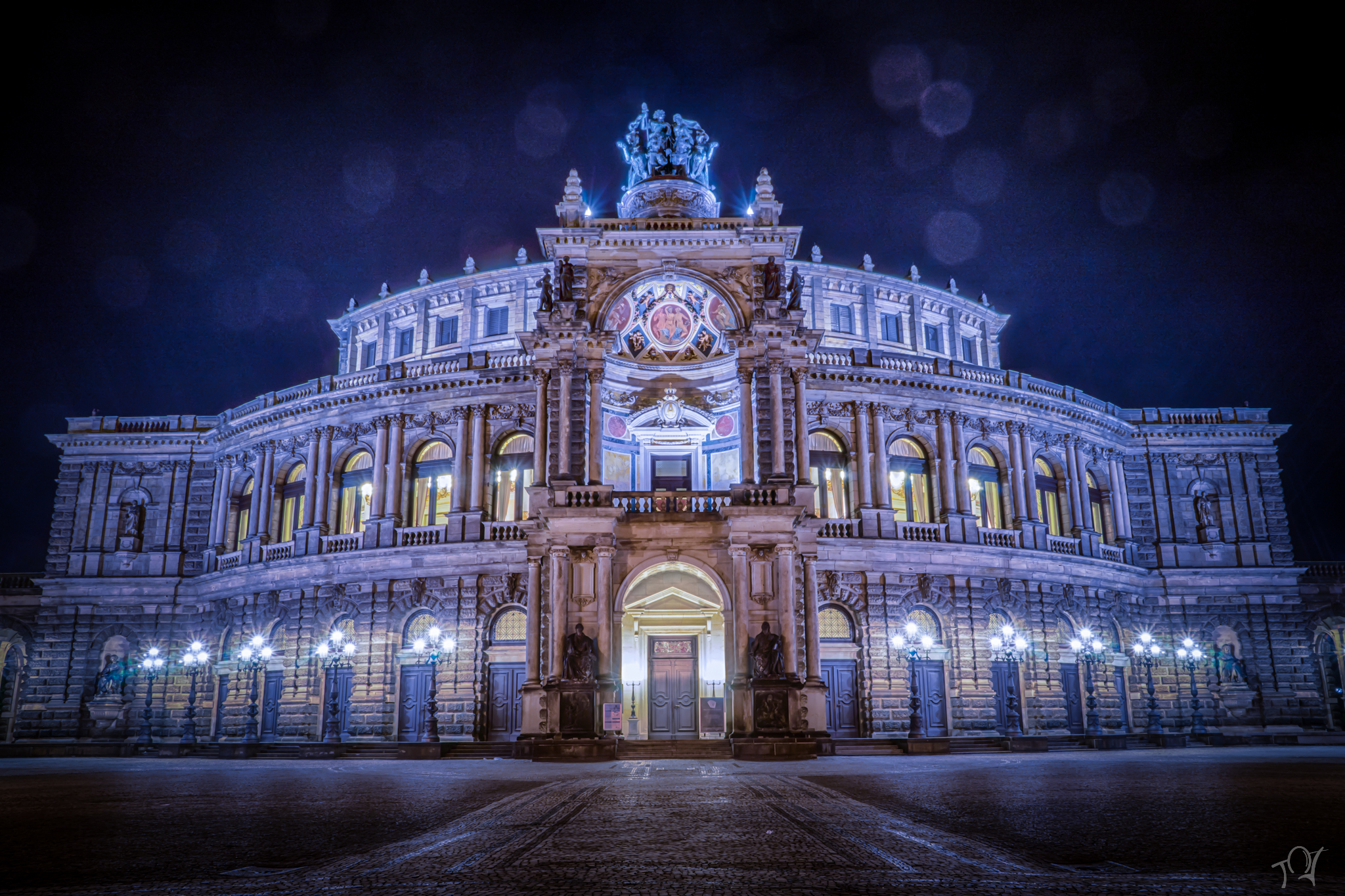Дрезденская опера: история создания, интерьер, известные премьеры и репертуар